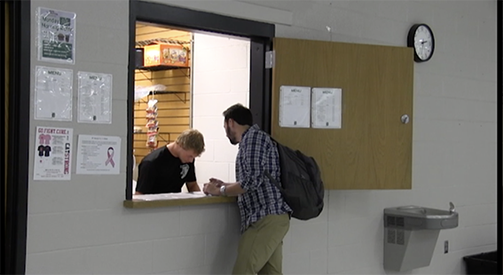 Marketing students open Cats Closet