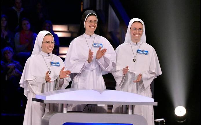 Green Pride staff reacts to religious game show