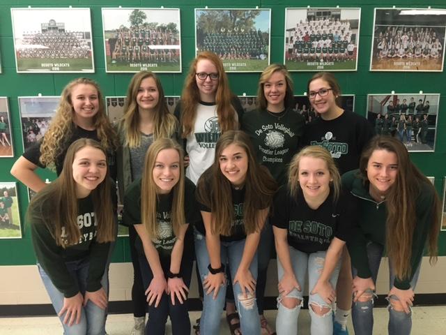 Volleyball Team Wins All Academic Award