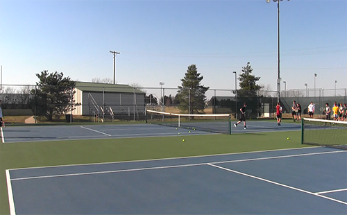 DHS boys' tennis ready for spring season