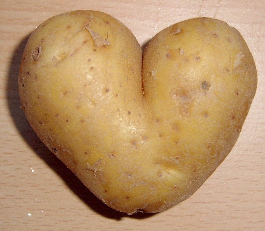 This potato depicts a different emotion than the testers felt. 