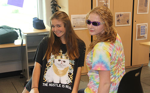 Students participate in Spirt Week. Photo by Issa Sullivan.