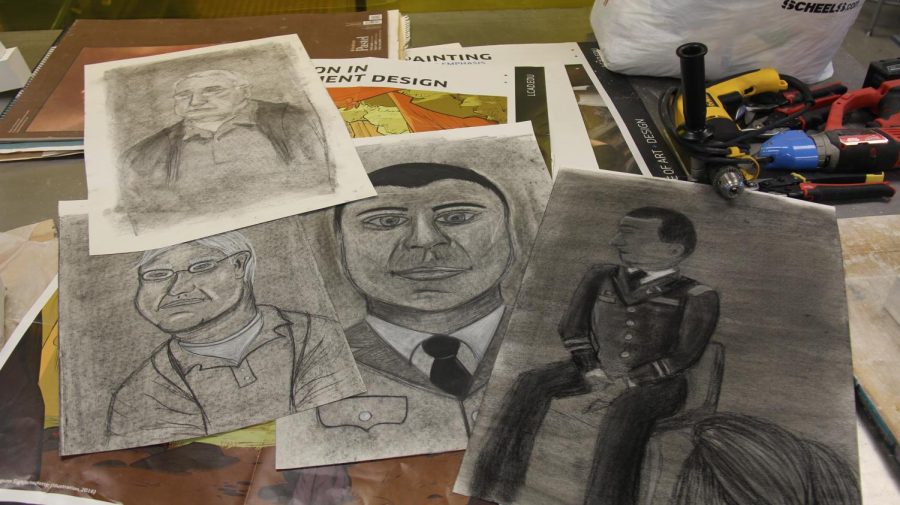 AP Art creates portraits of courage