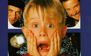 Macaulay Culkin in 1990's "Home Alone." 