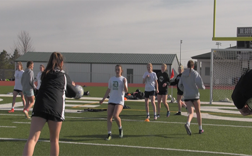 Girls Soccer aims big for 2018 Season