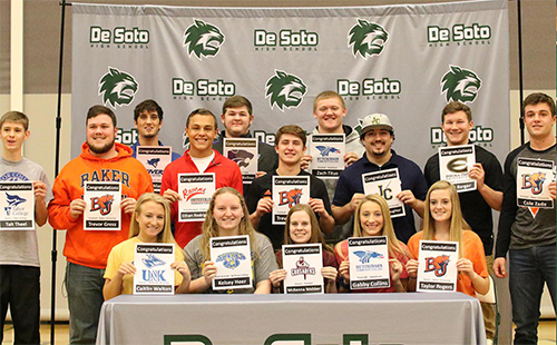 De Soto Signing Day