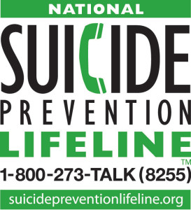 The National Suicide Prevention Lifeline is a 24-hour resource to turn to if school is not a good option for you.