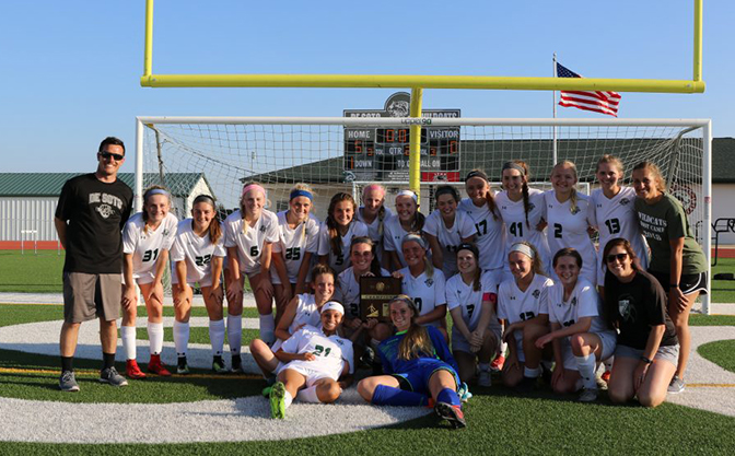 Girls' soccer captures first 5A regional championship