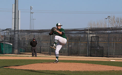 Softball and baseball teams receive on campus fields