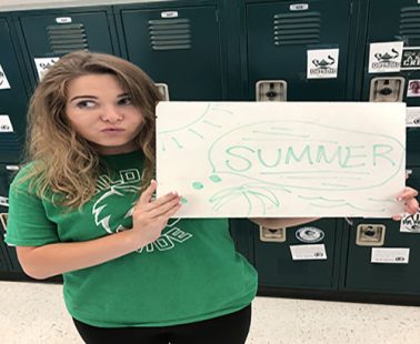 Students start planning for their summer