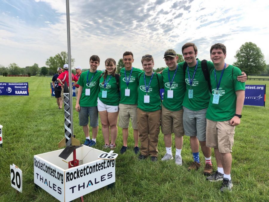 DHS Rocket Club prepares for nationals