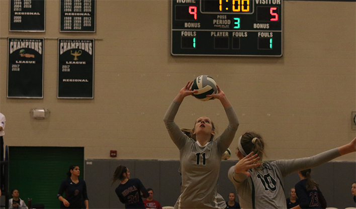 Volleyball wins annual Spike Fest tournament