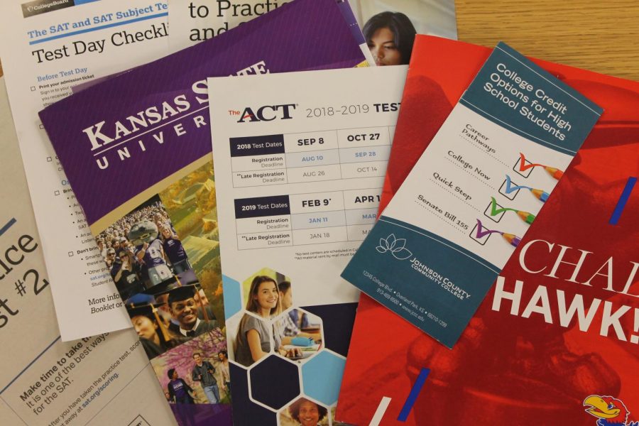 In edition to taking the ACT and SAT, De Soto High School offers Pre-ACT in hopes to prepare students.