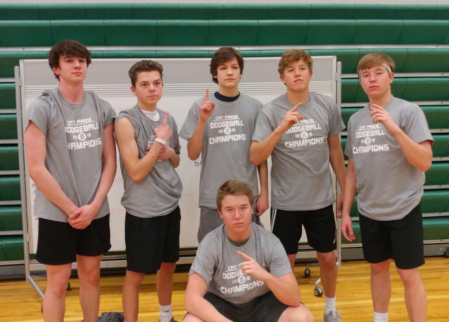 "Team Coby" comes in first place at 2019 dodgeball tournament.