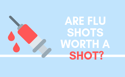 Are flu shots worth a shot?