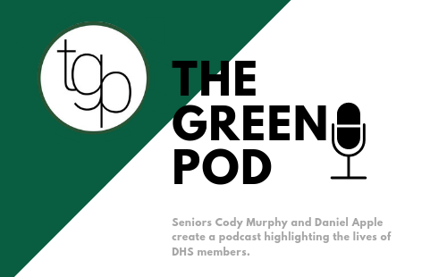 Video journalists create "The Green Pod" podcast