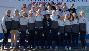 The De Soto team poses for a picture at Rim Rock Farm on Saturday Nov. 2