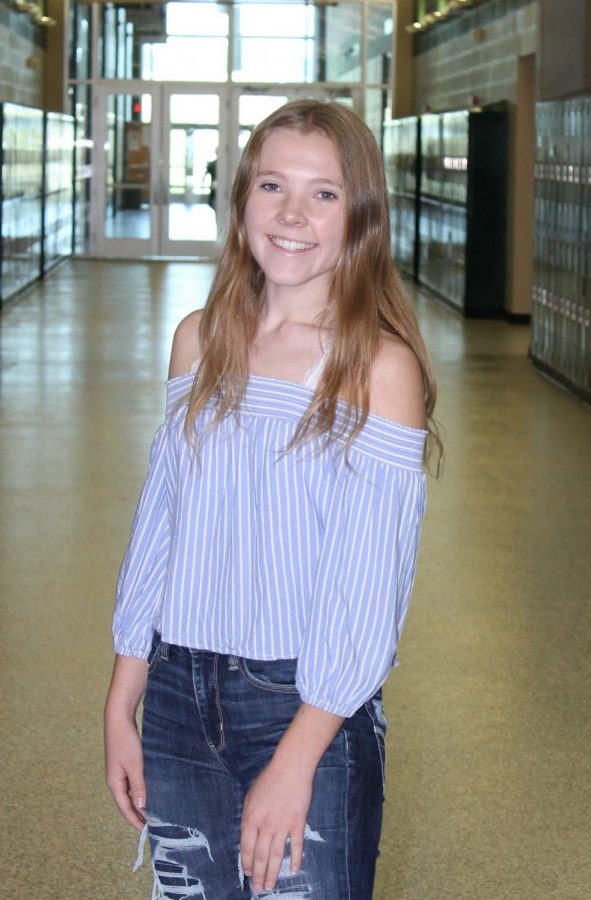 Senior Corinne Daise named National Merit semifinalist