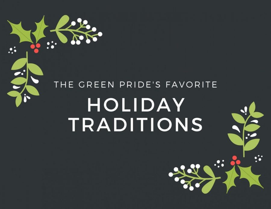 Green Pride staff shares favorite holiday traditions