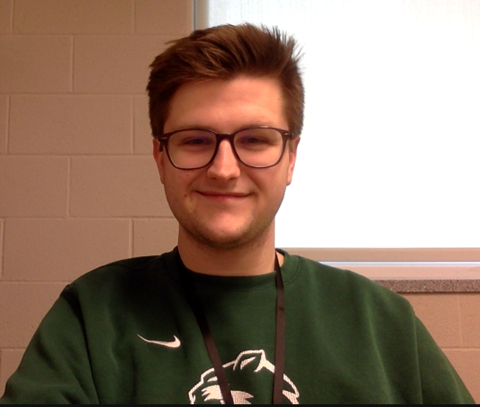 Wildcat of the Week: First year debate teacher, Mr. Mercer. 