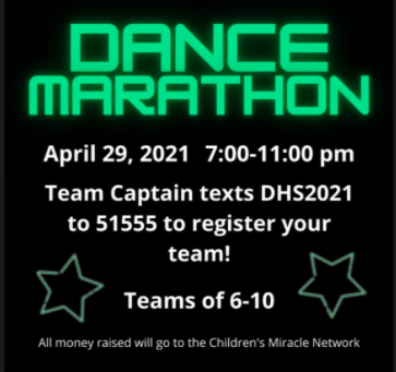 DHS to host Dance Marathon