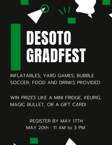 De Soto High School to host first annual Grad Fest