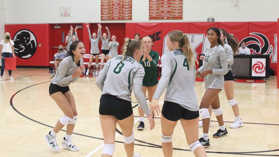 Wildcat volleyball team forming a bond in challenging season