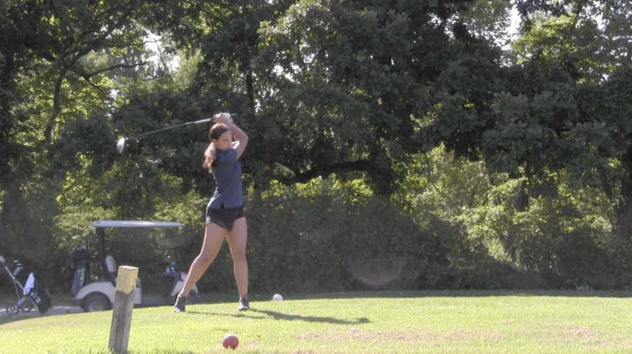 Girls' golf finding success this fall