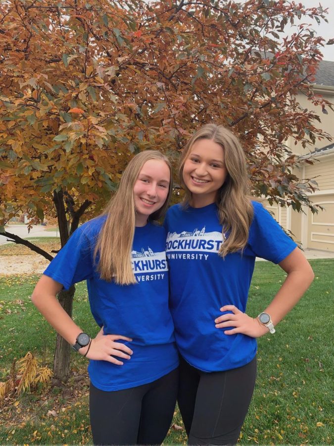 Bella Wiltfong and Katie Beyer commit to run in college