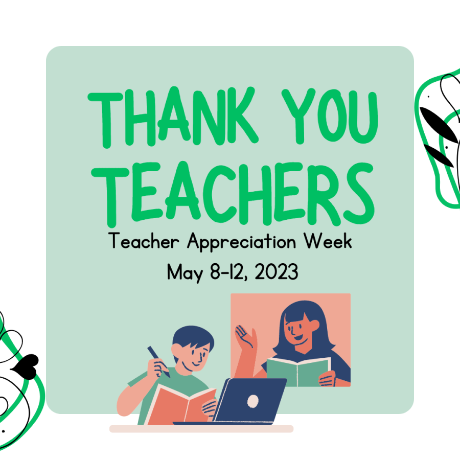 Thank You Teachers, Students Give a Note of Appreciation for Teachers