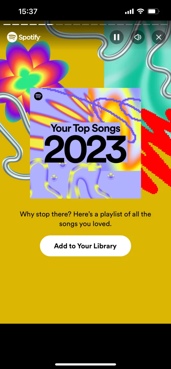 The anticipated reveal of 2023 Spotify Wrapped