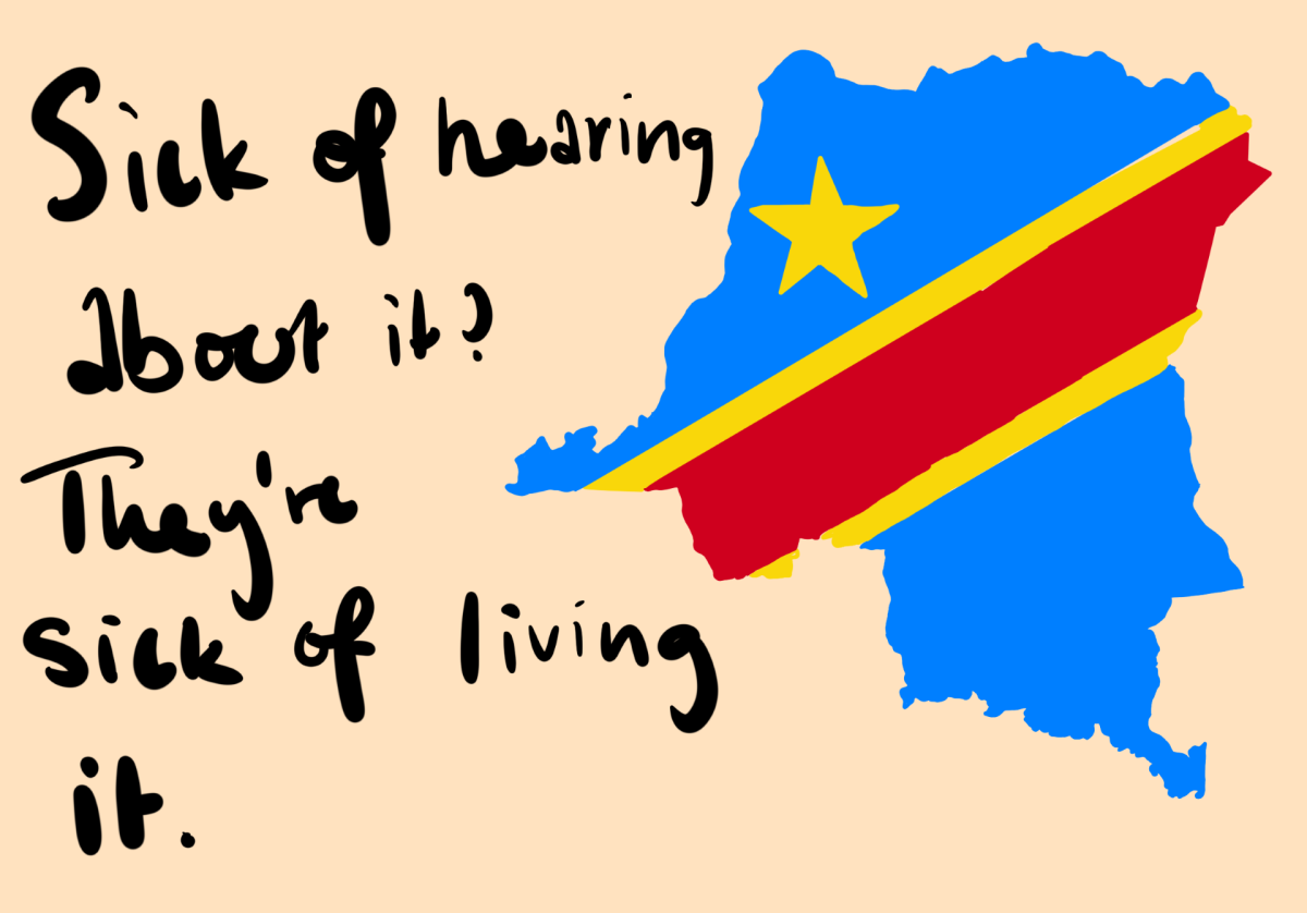 The Democratic Republic of Congo needs our help.