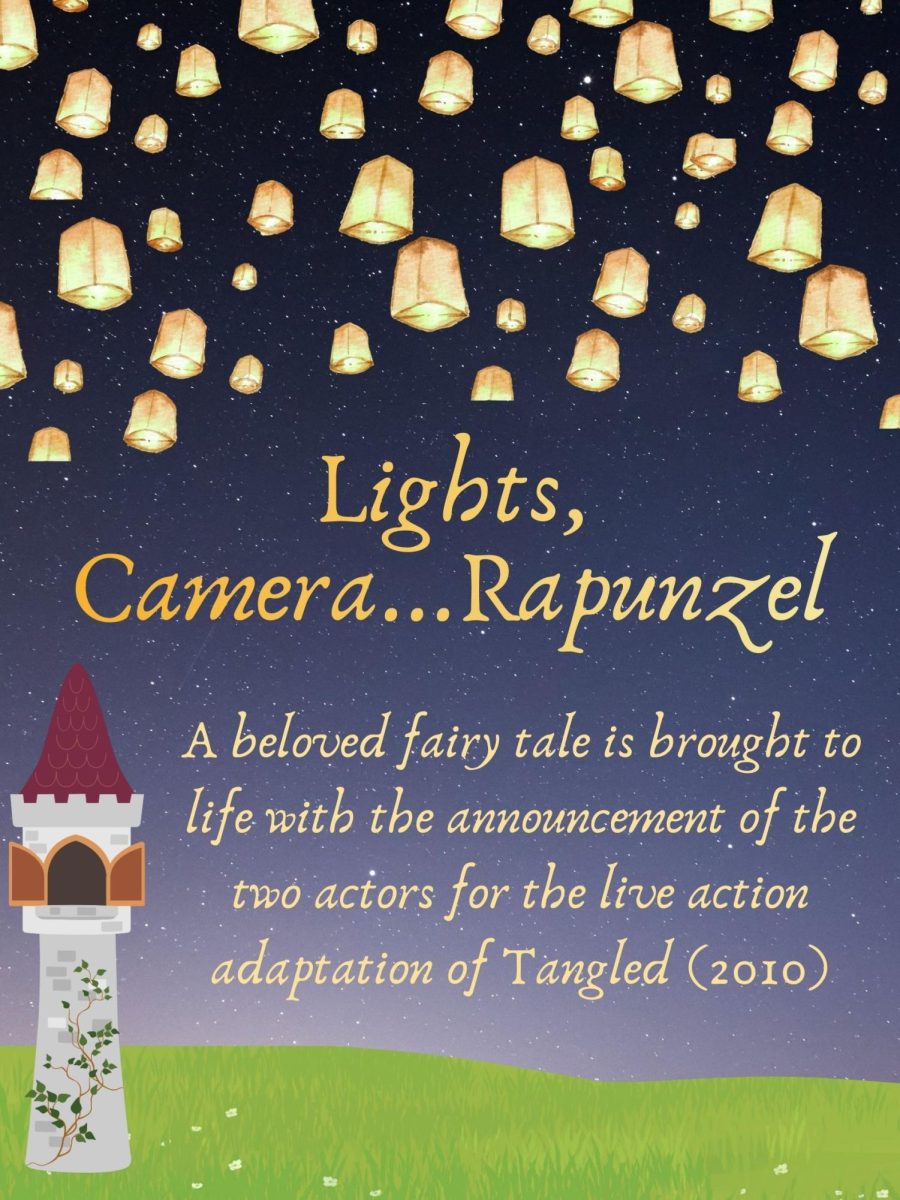 Lights, Camera, Rapunzel