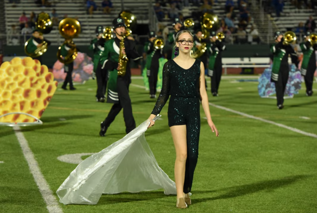 Behind the Scenes with Color Guard